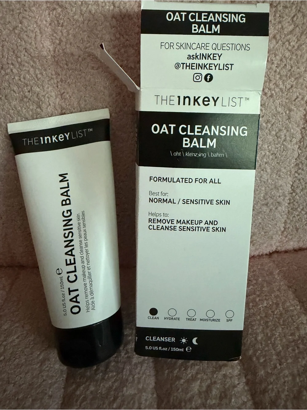 Oat Cleansing Balm — White